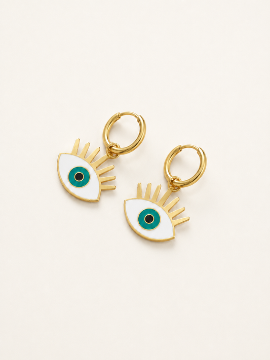 Lucky Wink Earrings