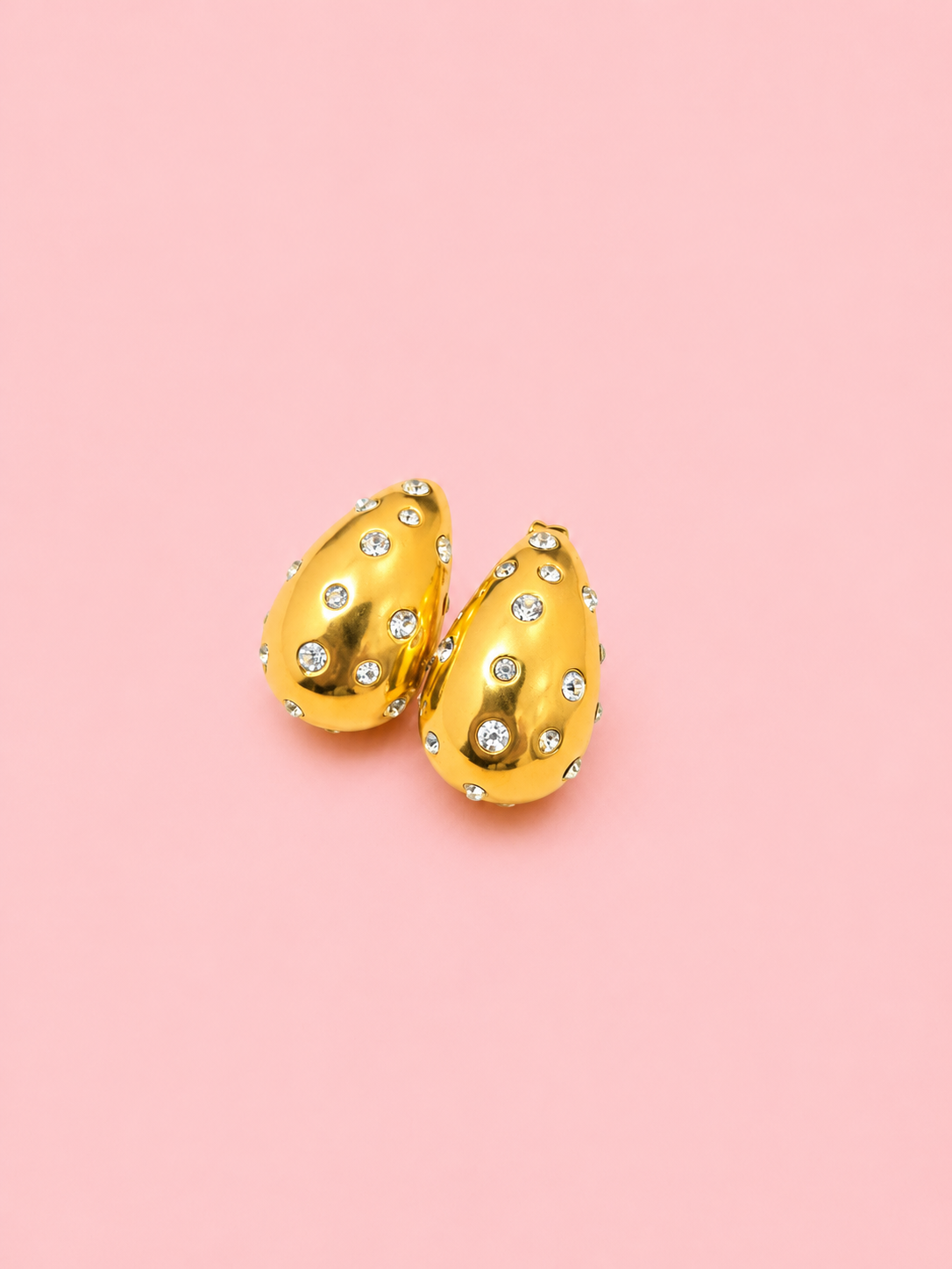 Starlit Drop Studs