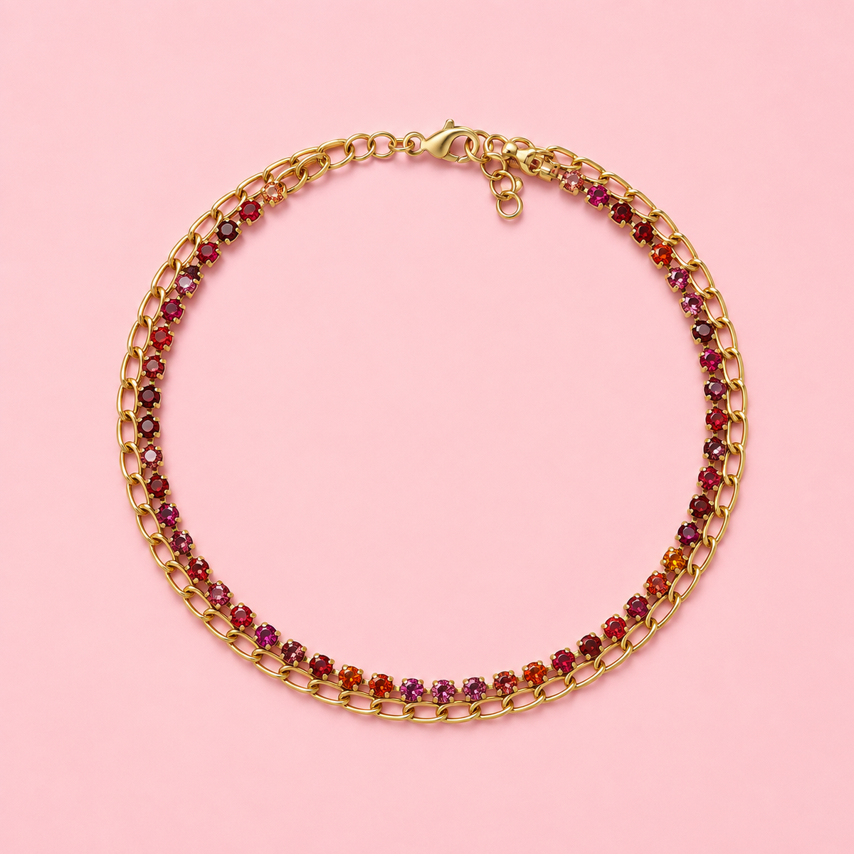Ruby Rush Bracelet