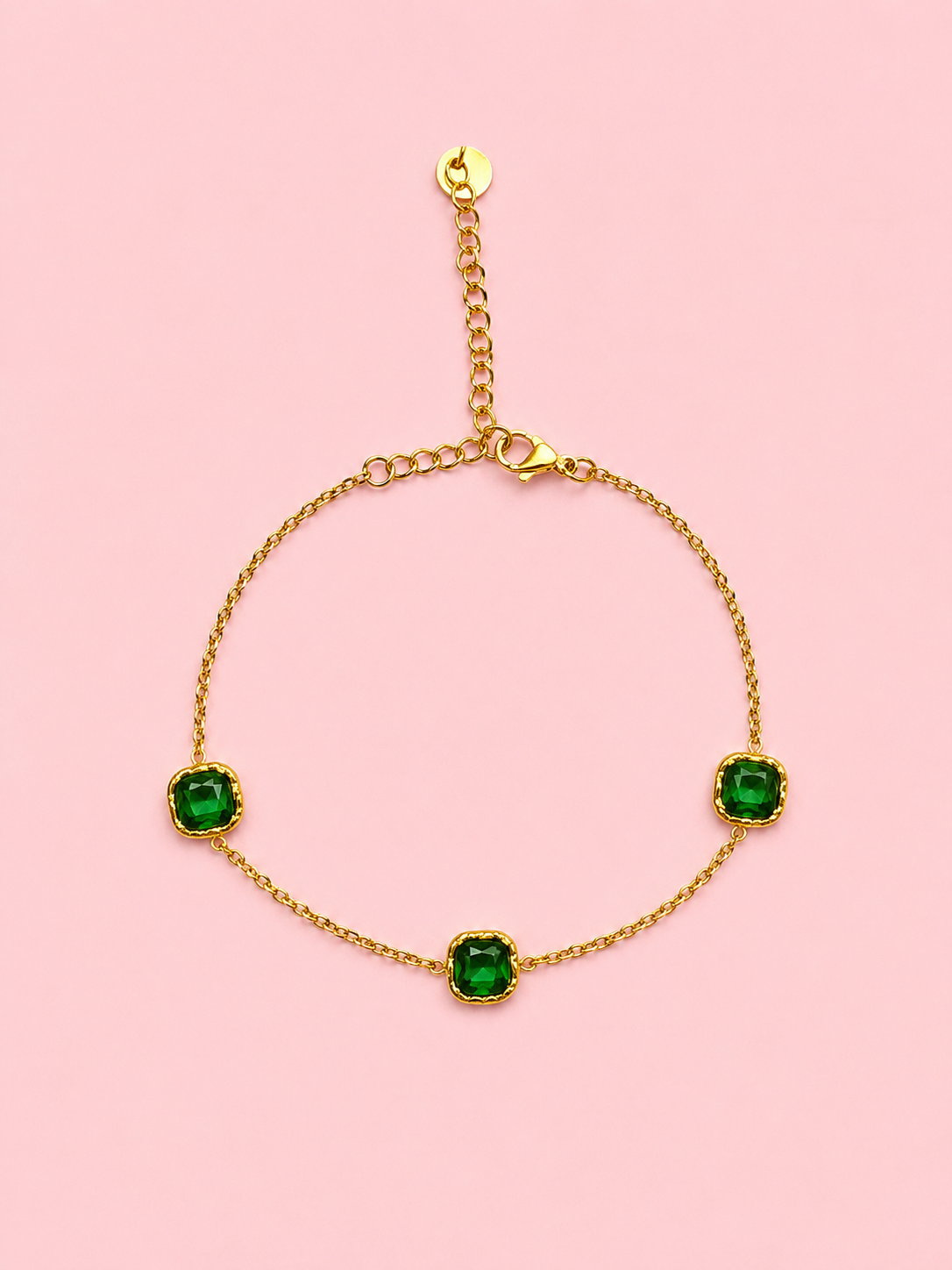 Aura Green Bracelet