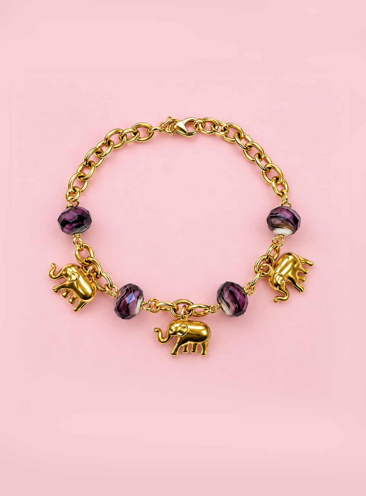 Safari Charm Bracelet