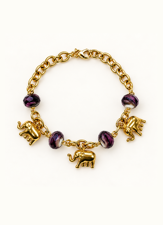 Safari Charm Bracelet