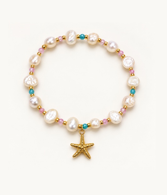 Starfish Drip Bracelet