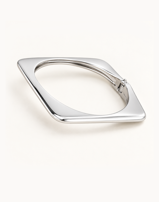 Silver Snap Bracelet