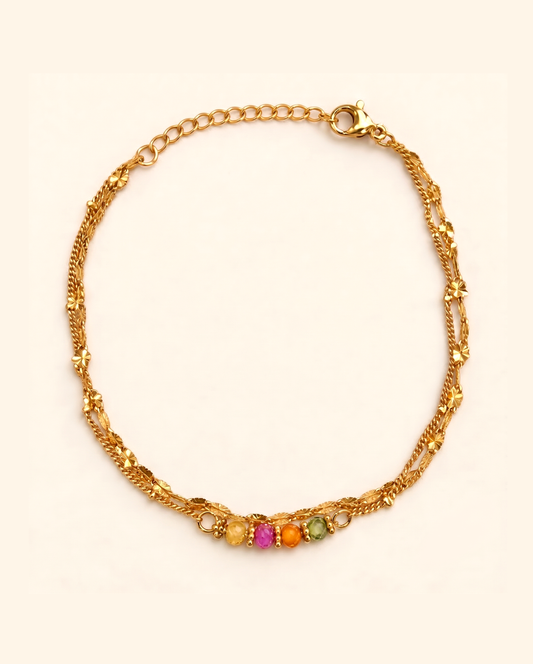 Color Crush Chain Bracelet