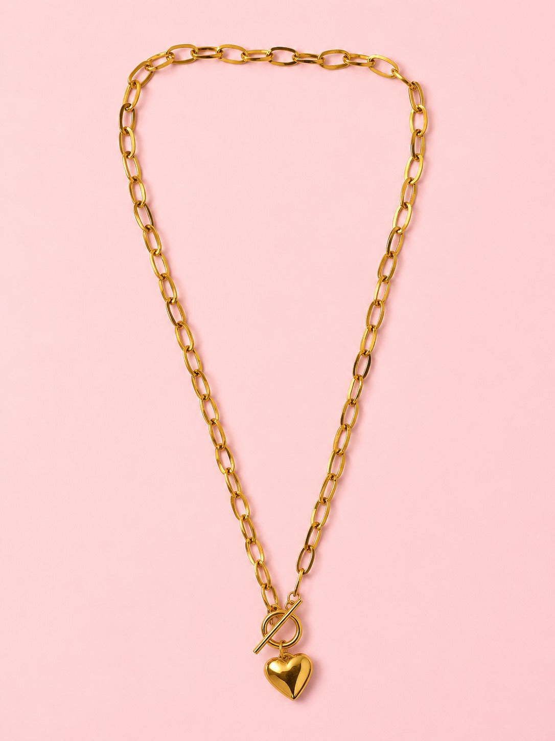 Heart Toggle Necklace