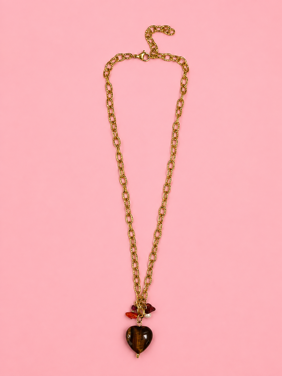 Tiger Heart Necklace