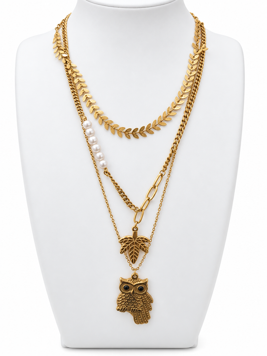 Mystic Owl Necklace
