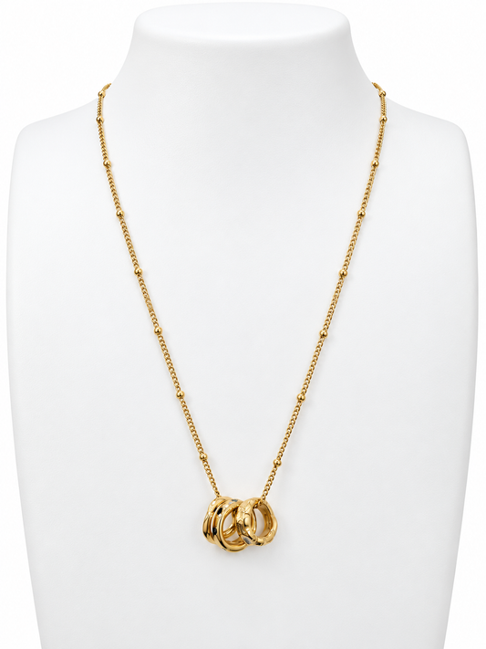 Trinity Loop Necklace