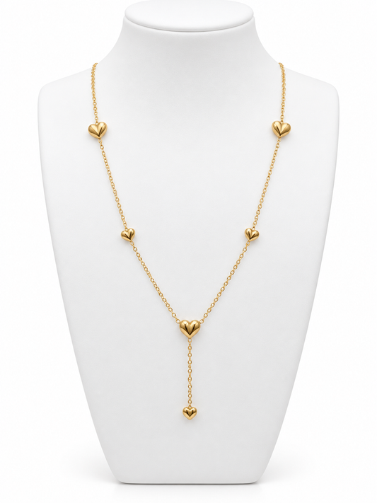 Sweetheart Drop Necklace