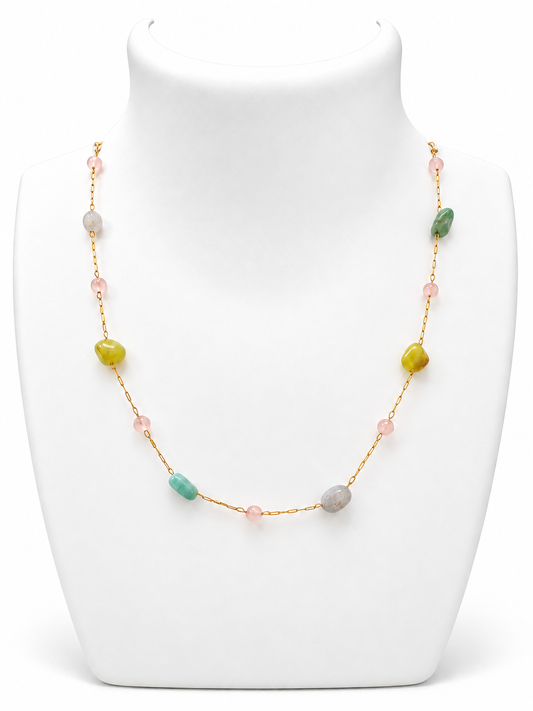 Aurora Stone Necklace