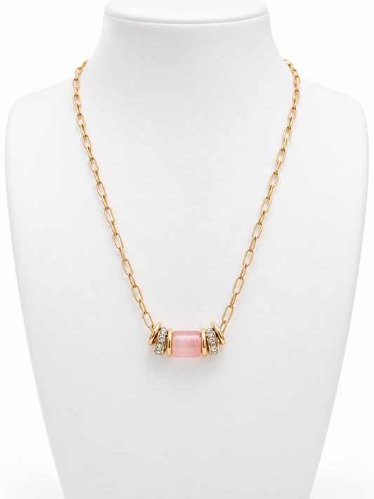 Rose Whisper Necklace
