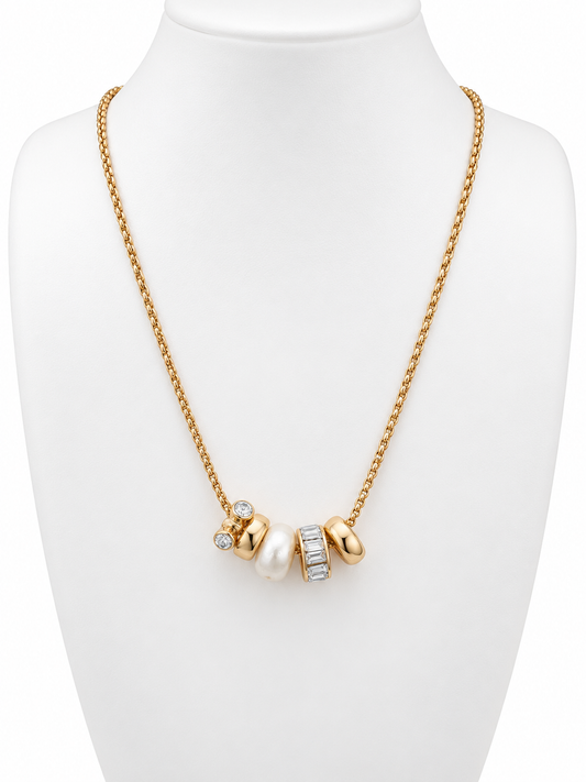 Pearl Radiance Necklace