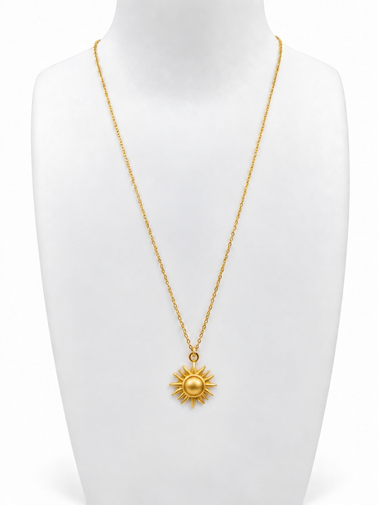Soleil Sunburst Necklace