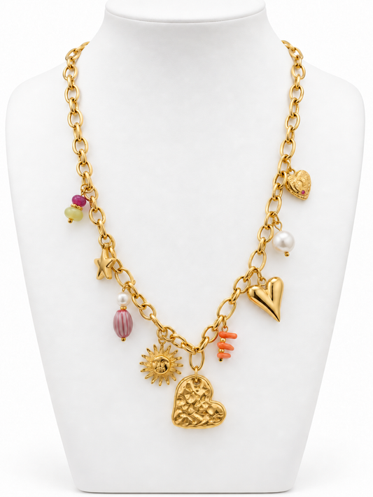 Starlit Story Necklace