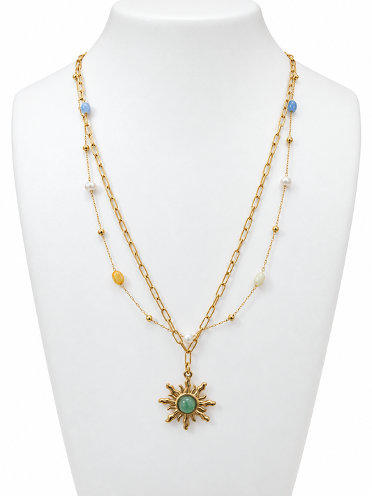 Sunlit Meadow Necklace