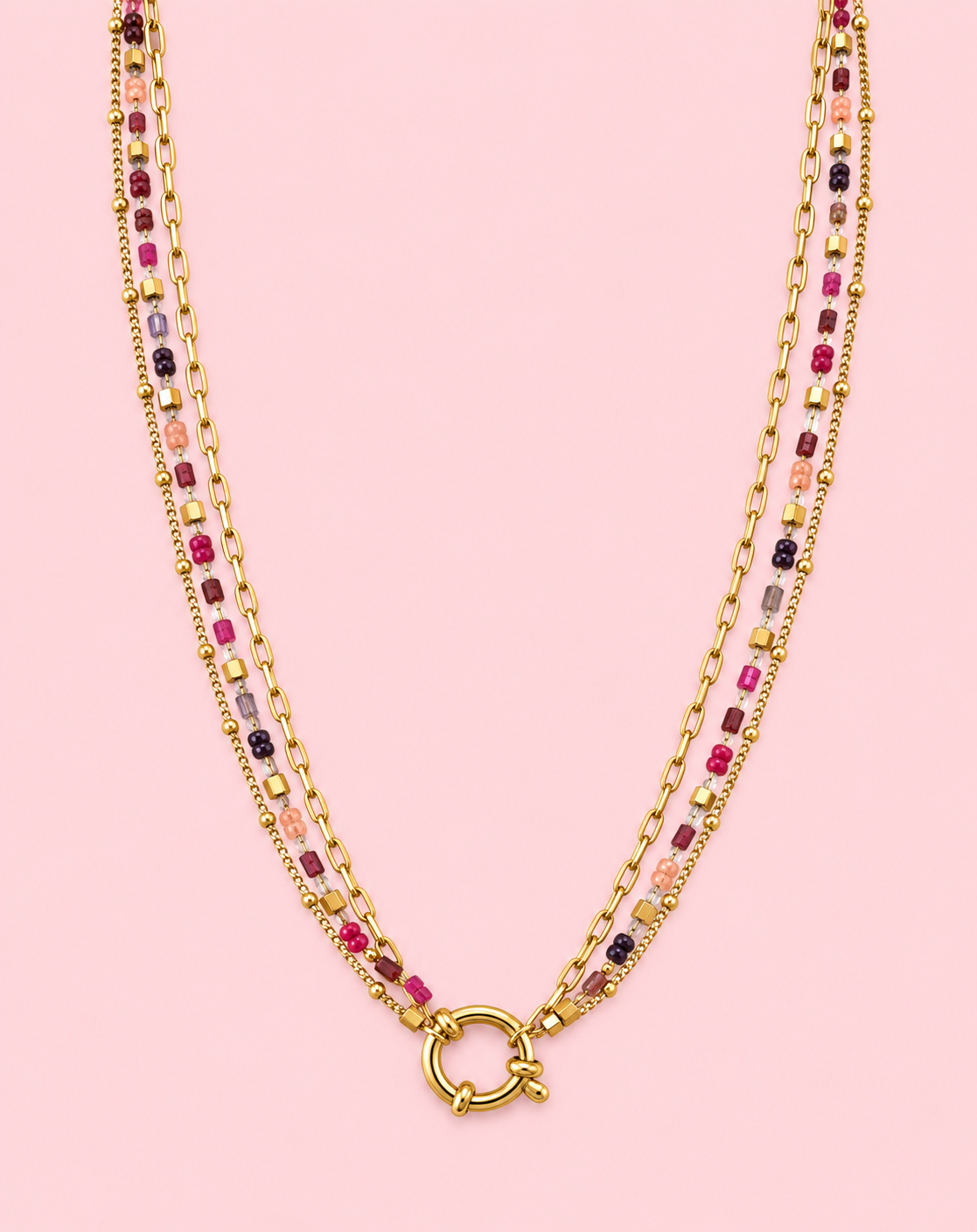 Solstice Bead Necklace