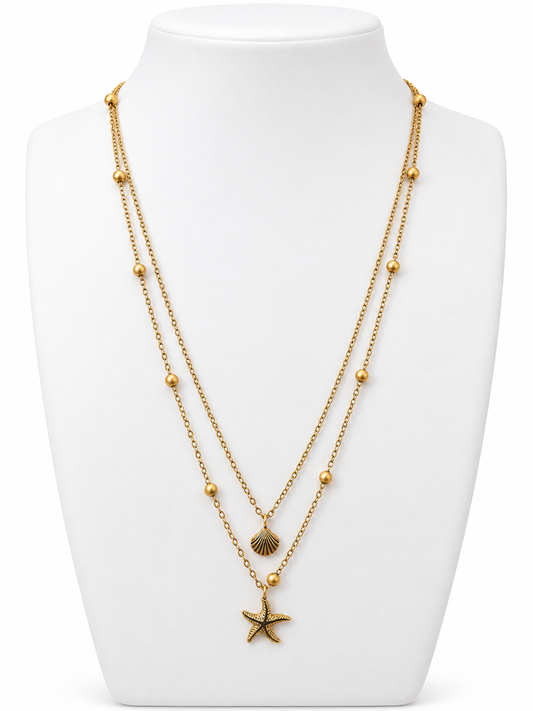 Coastal Charm Necklace
