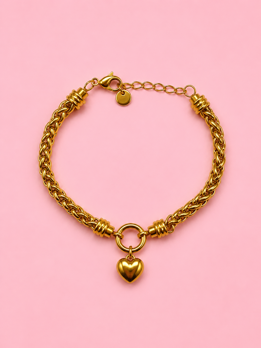 Heart Lock Vibes Bracelet