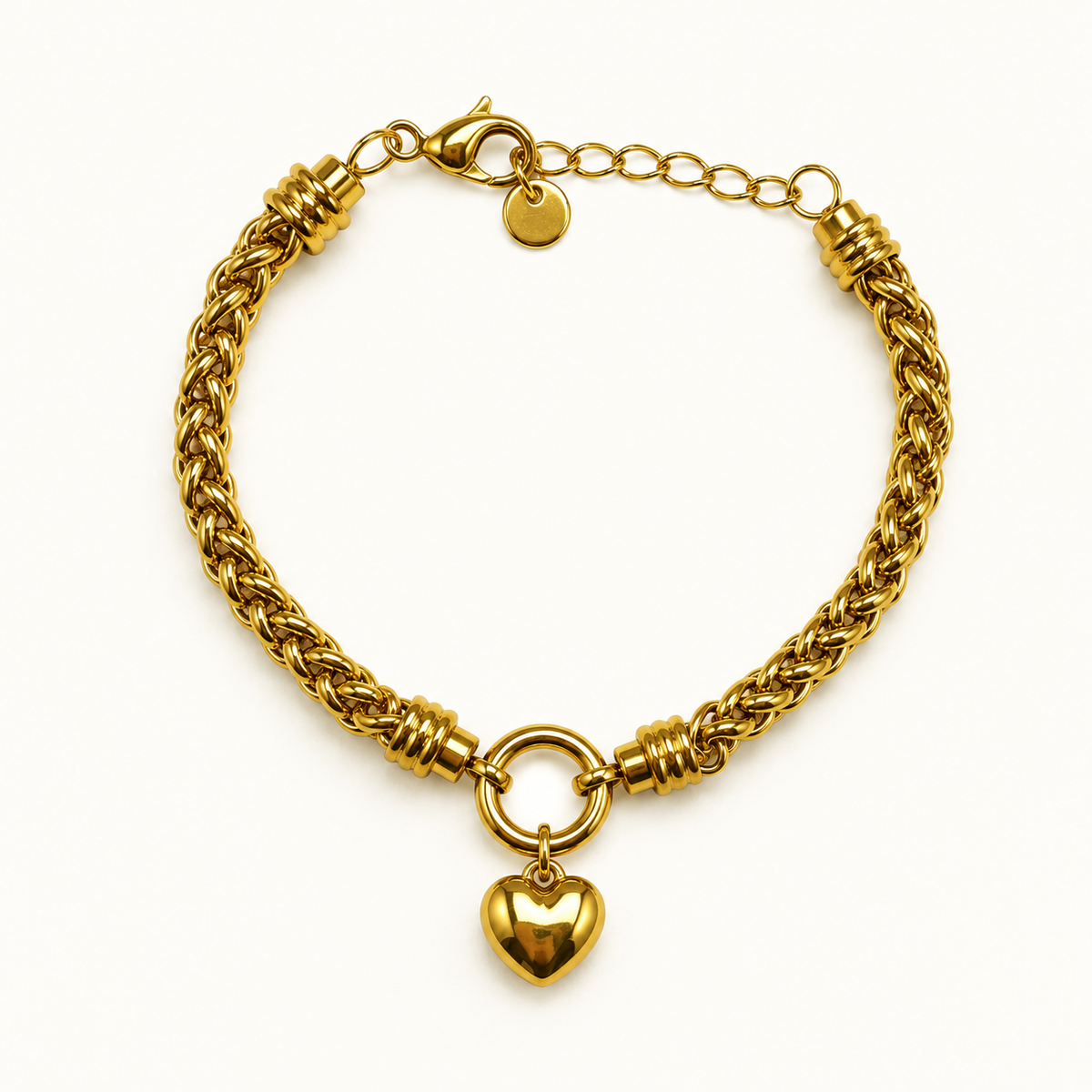 Heart Lock Vibes Bracelet