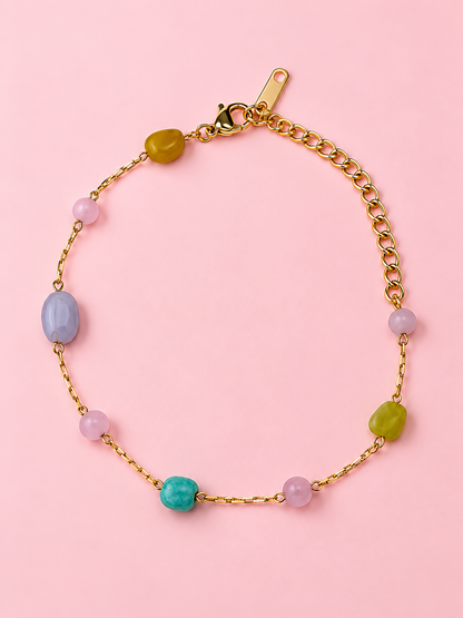 Pastel Gemstone Bracelet