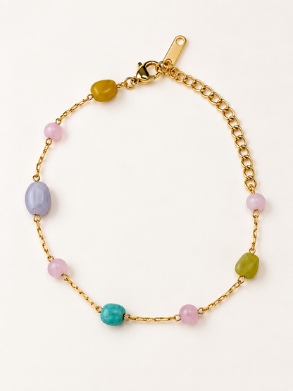 Pastel Gemstone Bracelet