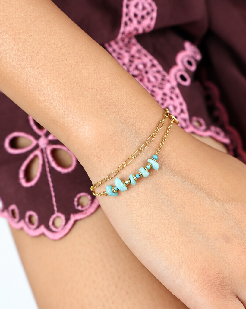 Azure Love Bracelet