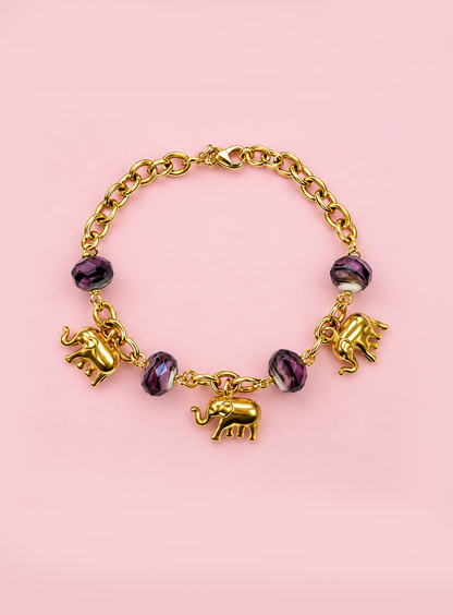 Safari Charm Bracelet