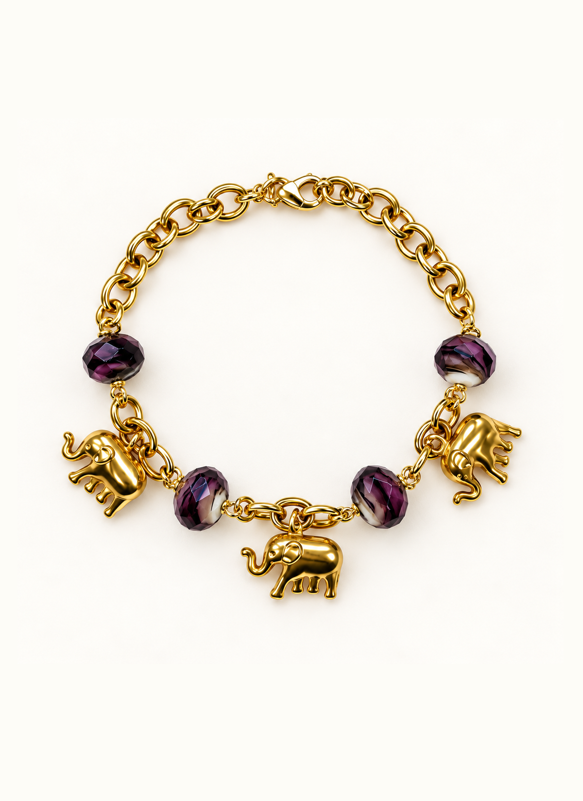 Safari Charm Bracelet