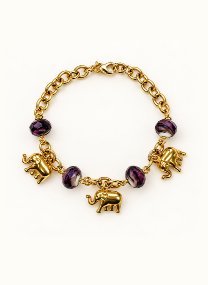 Safari Charm Bracelet