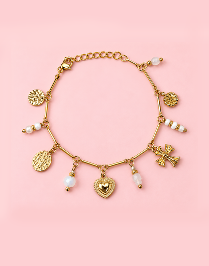 Nomad Charm Bracelet