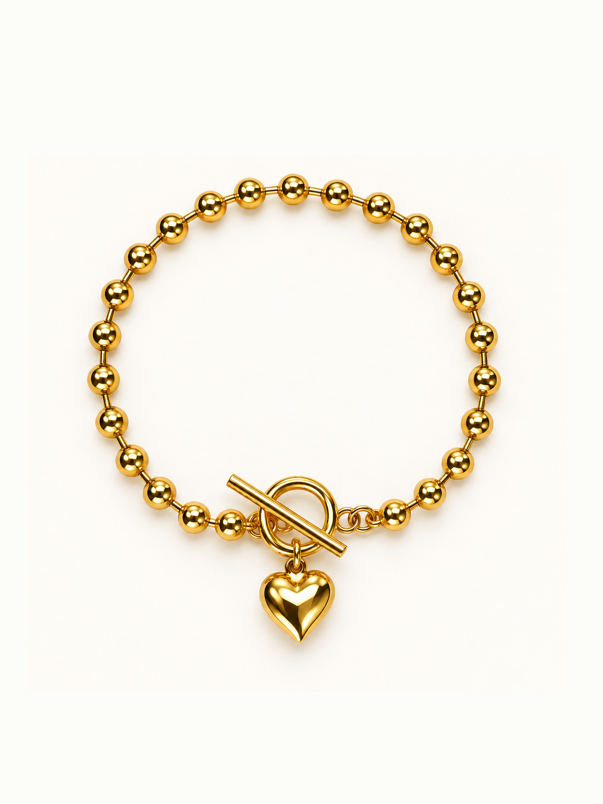 Heart Lock Bracelet