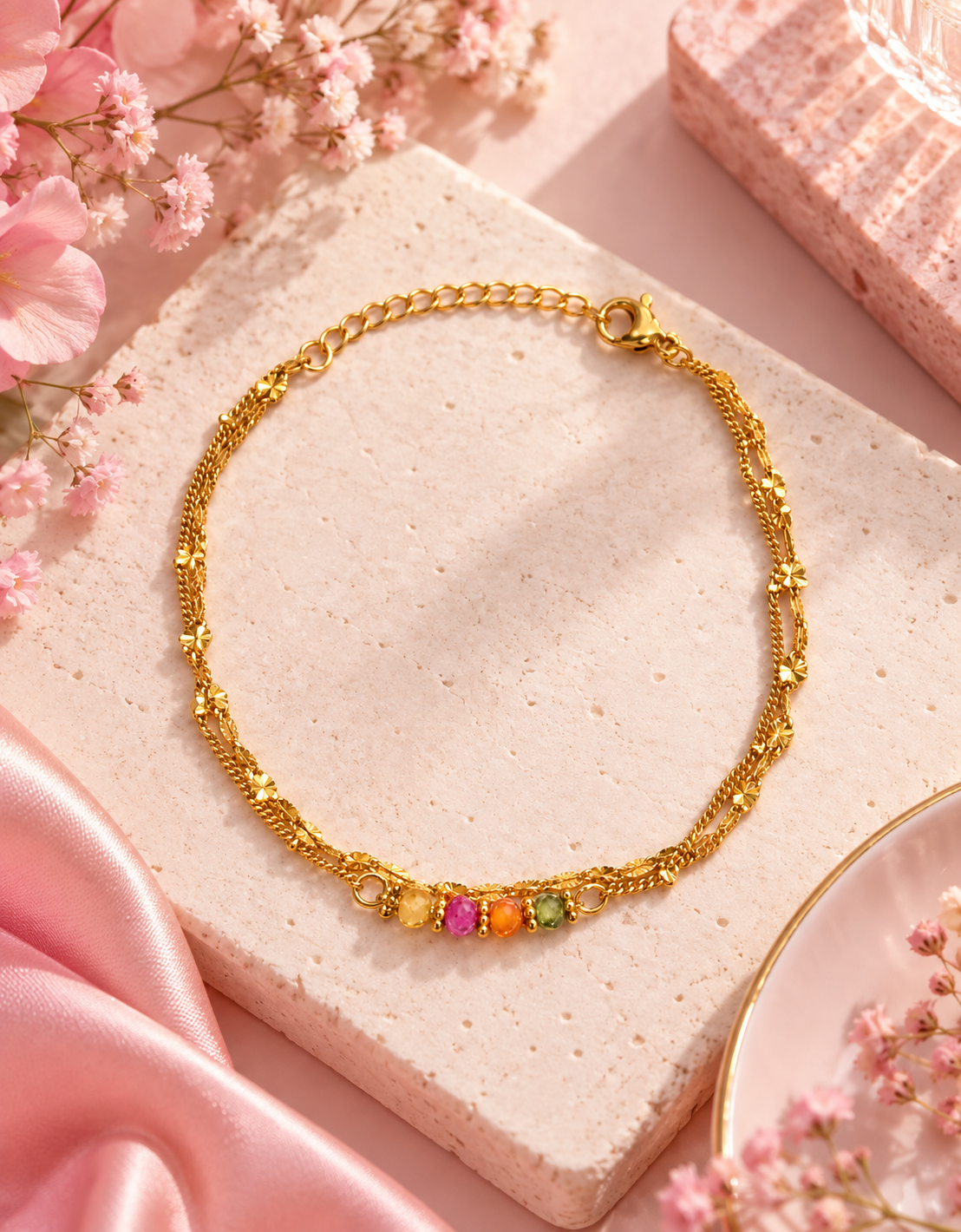 Color Crush Chain Bracelet
