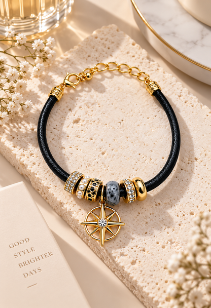 Gold & black