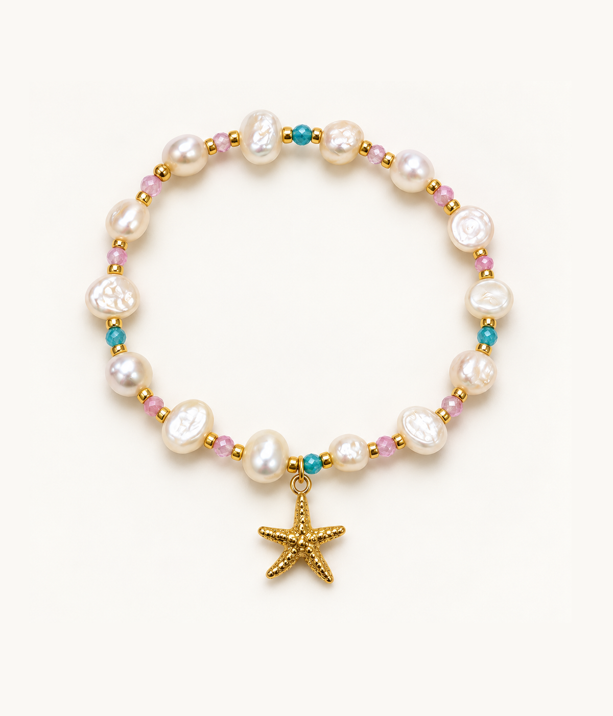 Starfish Drip Bracelet