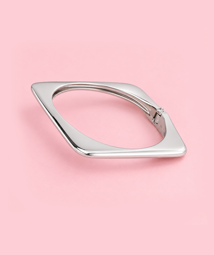 Silver Snap Bracelet