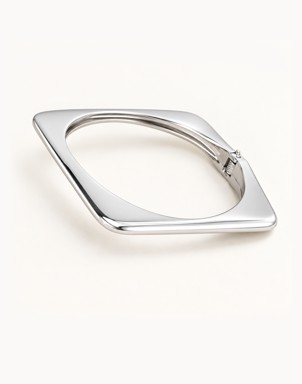 Silver Snap Bracelet