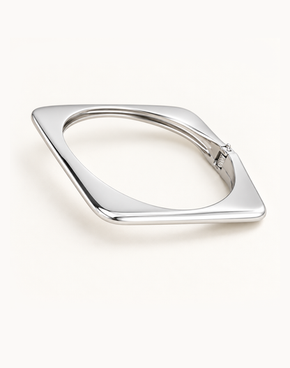 Silver Snap Bracelet