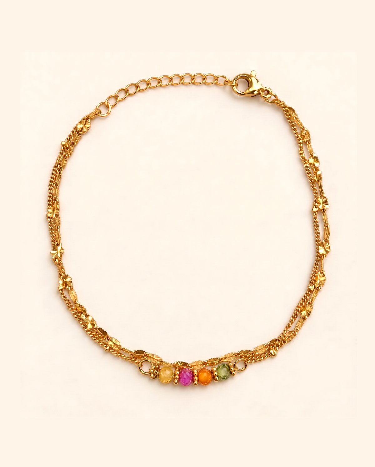 Color Crush Chain Bracelet