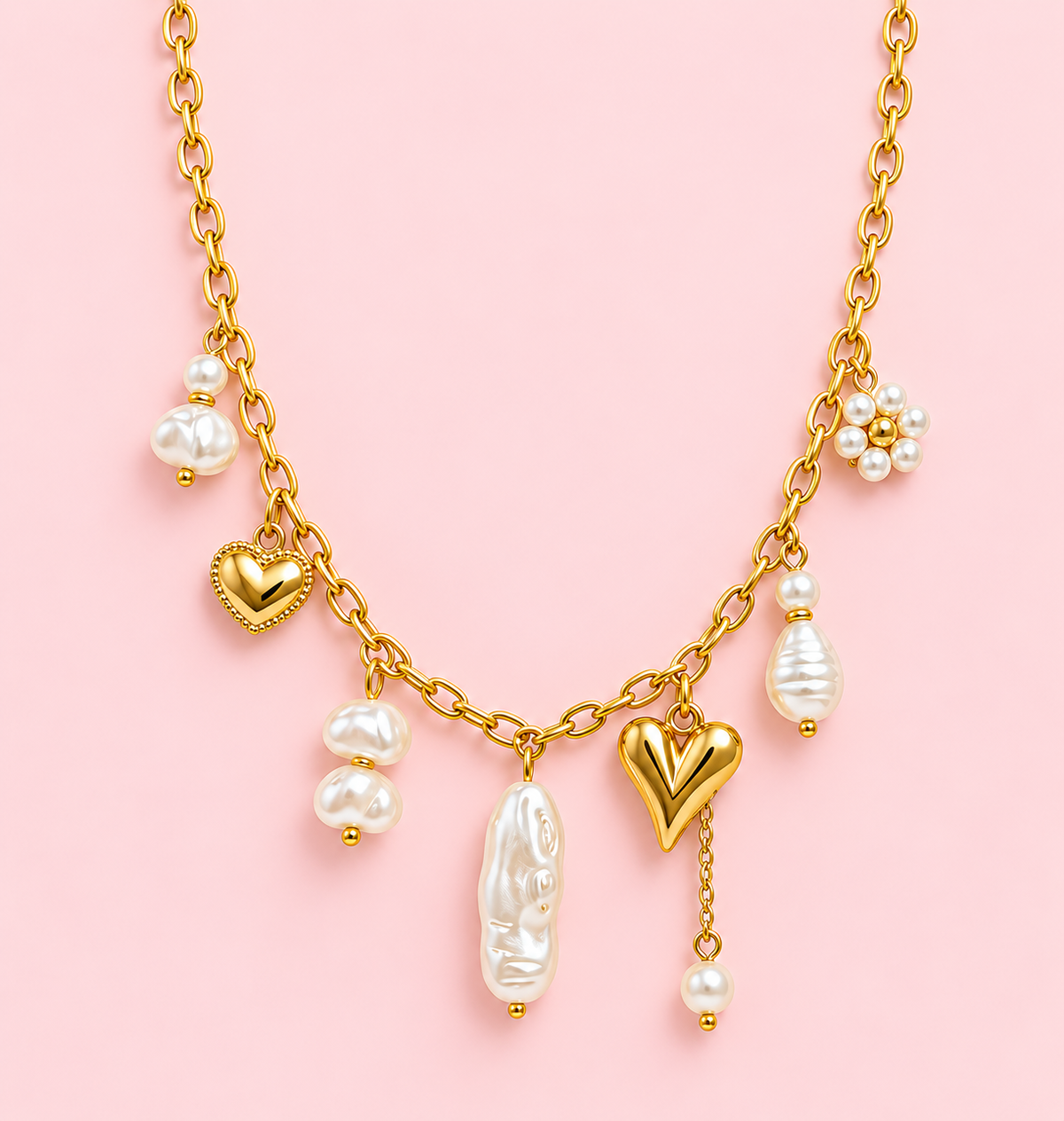 Treasure Charm Necklace