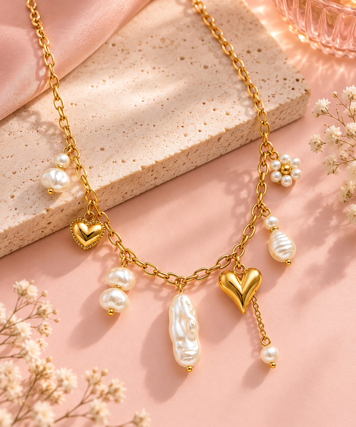 Treasure Charm Necklace