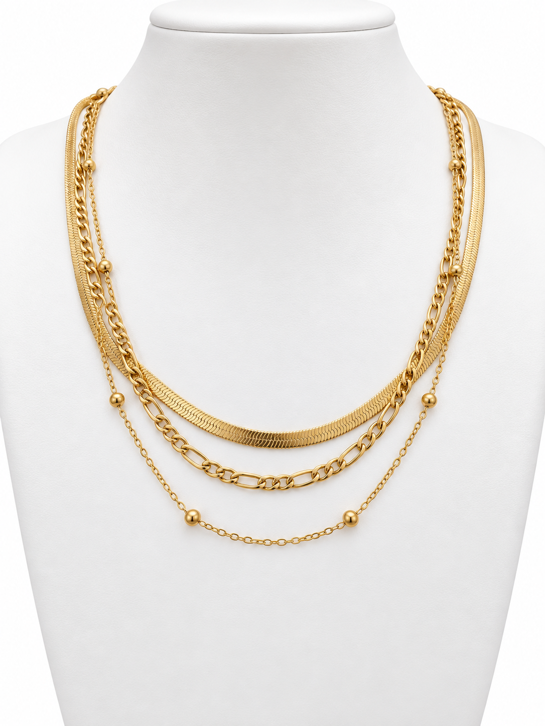 Metro Trio Layered Chain