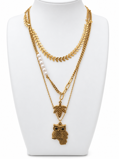 Mystic Owl Necklace