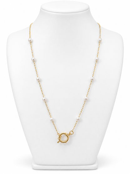Maritime Pearl Necklace