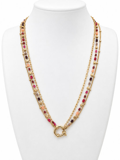 Solstice Bead Necklace