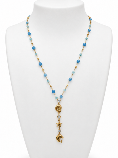 Coastal Aqua Necklace