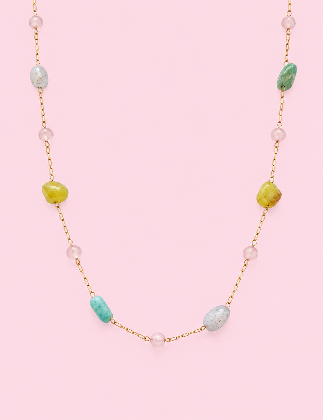 Aurora Stone Necklace