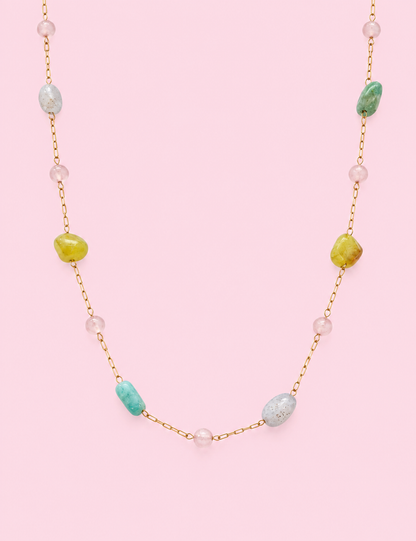 Aurora Stone Necklace