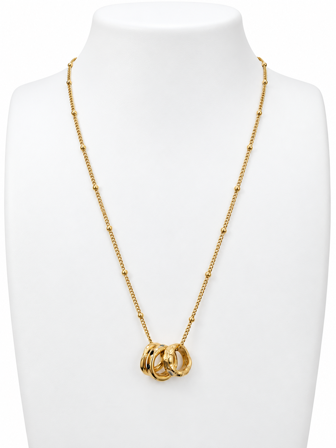Trinity Loop Necklace
