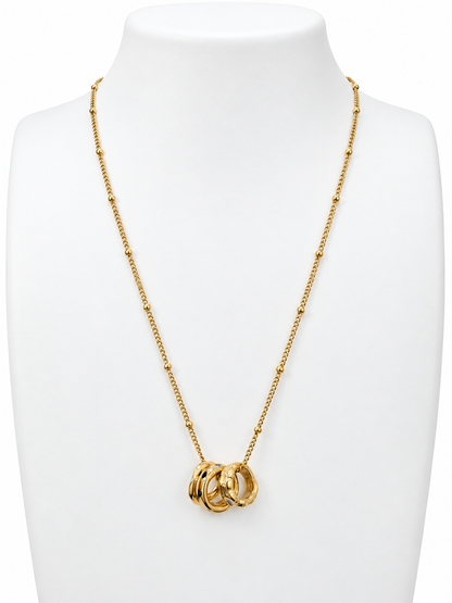 Trinity Loop Necklace